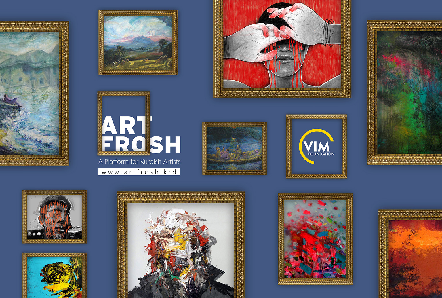 Vim Foundation announces the Art Frosh project