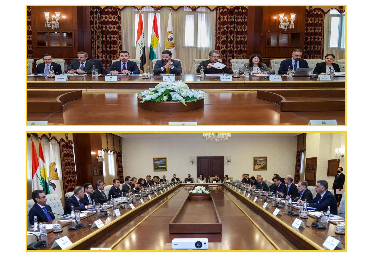 Vim Foundation attended a meeting held by the Kurdistan Regional Government (KRG) and relevant authorities