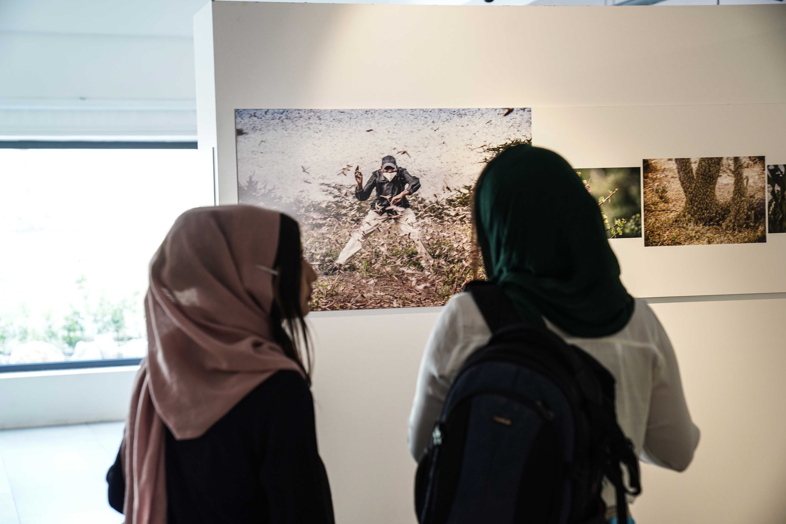 Metrography Agency hosted the World Press Photo Exhibition in Sulaymaniyah