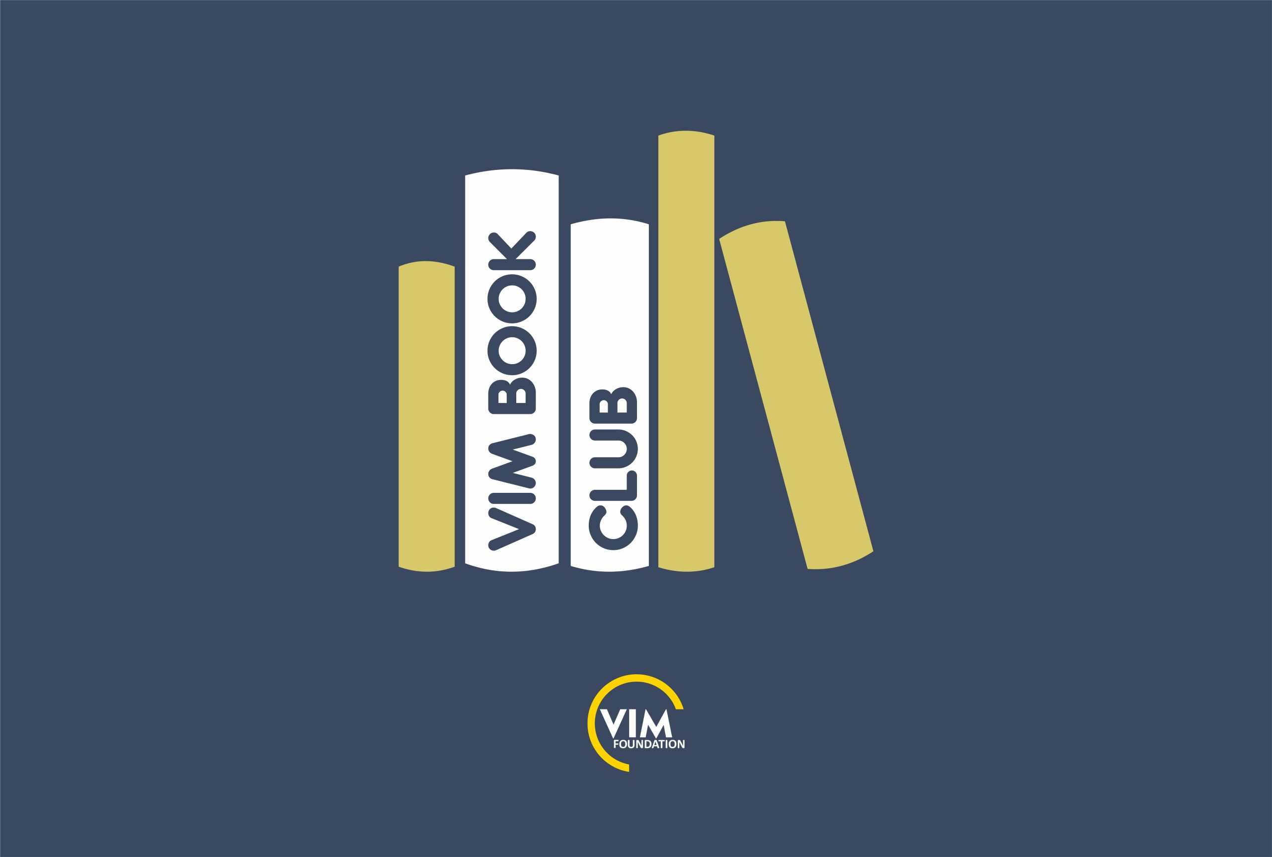 Vim Foundation announces the Vim Book Club project.